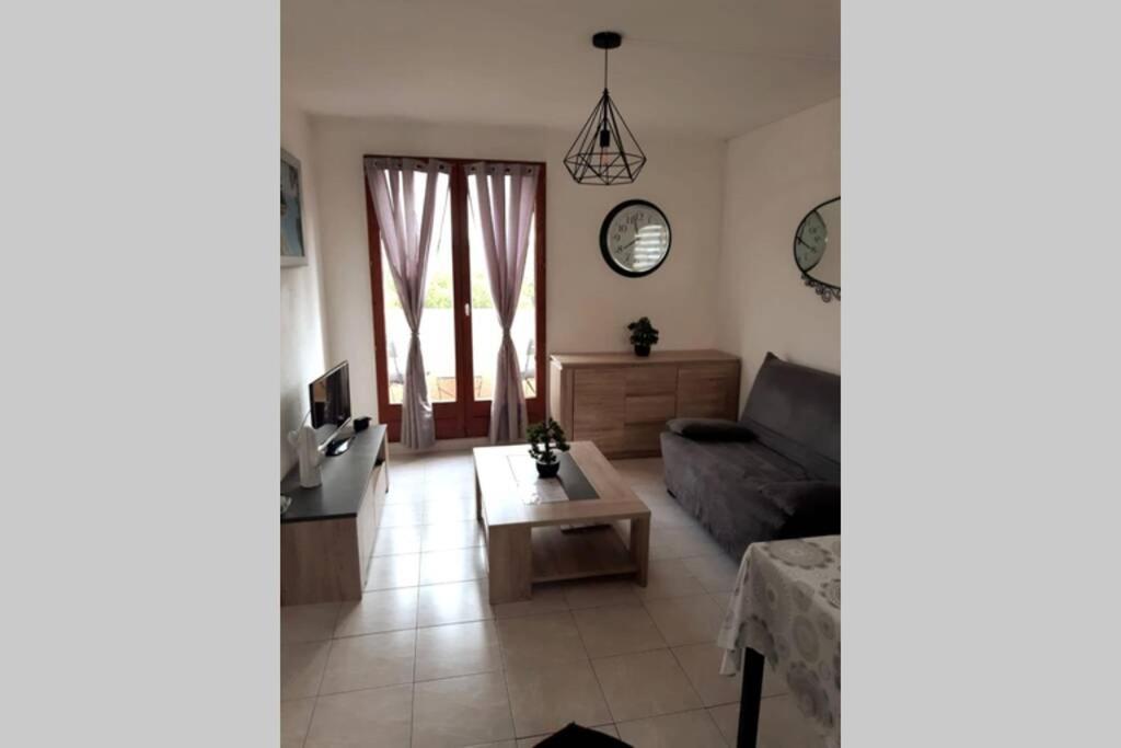 Appartement Calme Entre Terre Et Mer Proche Plage Fleury  Zewnętrze zdjęcie