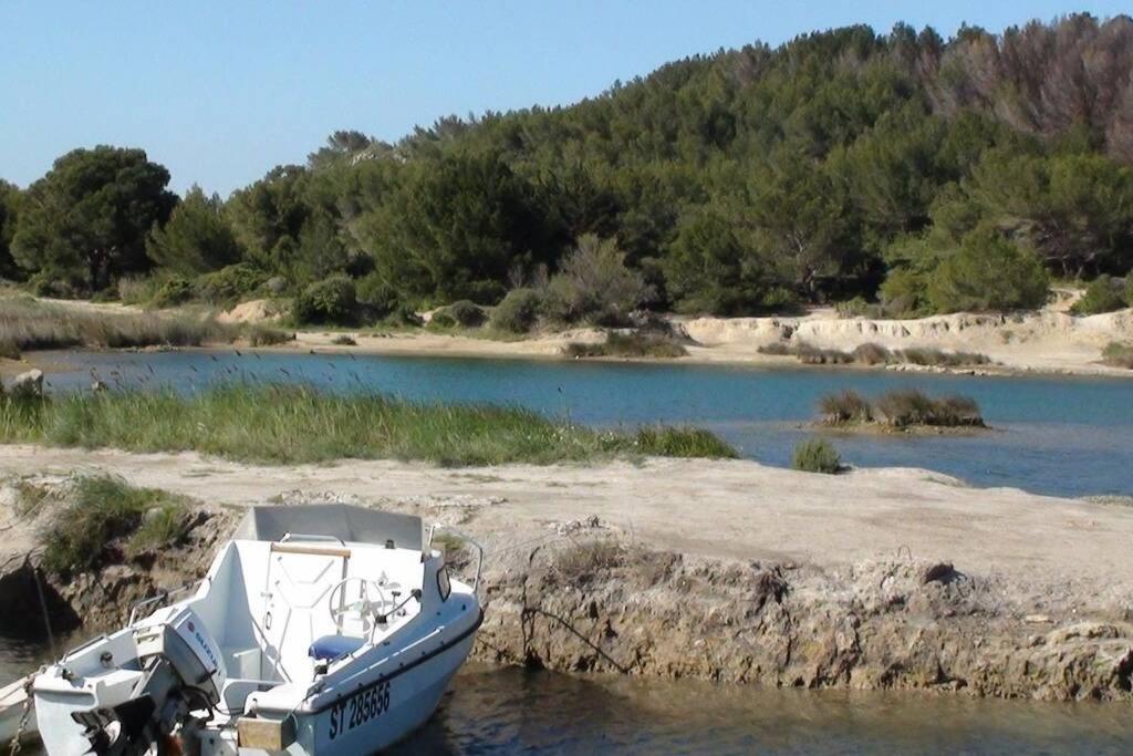 Appartement Calme Entre Terre Et Mer Proche Plage Fleury  Zewnętrze zdjęcie