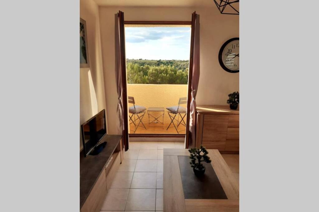 Appartement Calme Entre Terre Et Mer Proche Plage Fleury  Zewnętrze zdjęcie